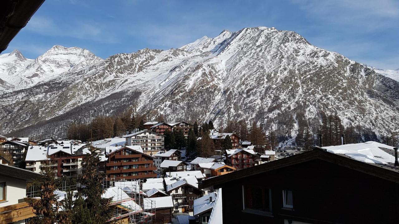 Hotel Europa Guest House Saas Fee Exteriör bild